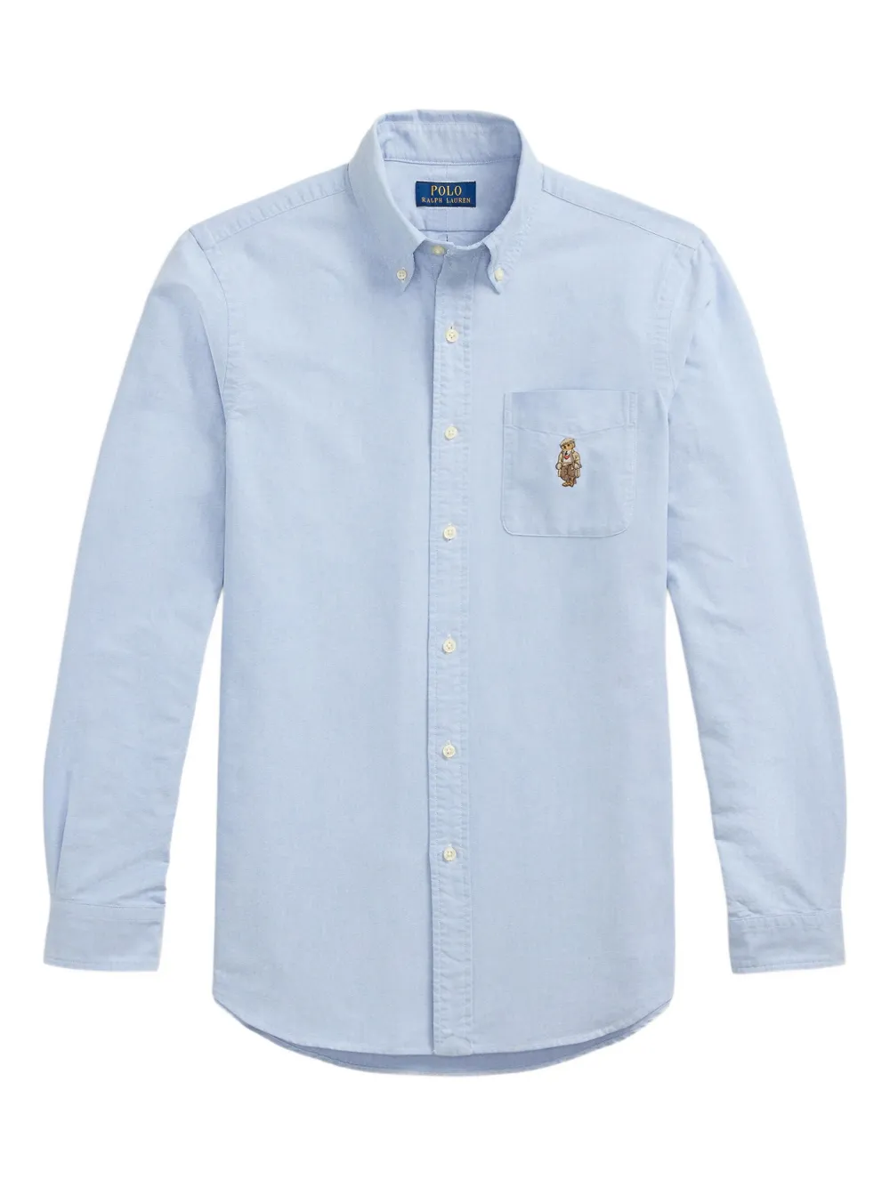 Polo Ralph Lauren Katoenen overhemd Blauw