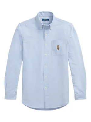 Polo Ralph Lauren テディベア シャツ | ブルー | FARFETCH JP