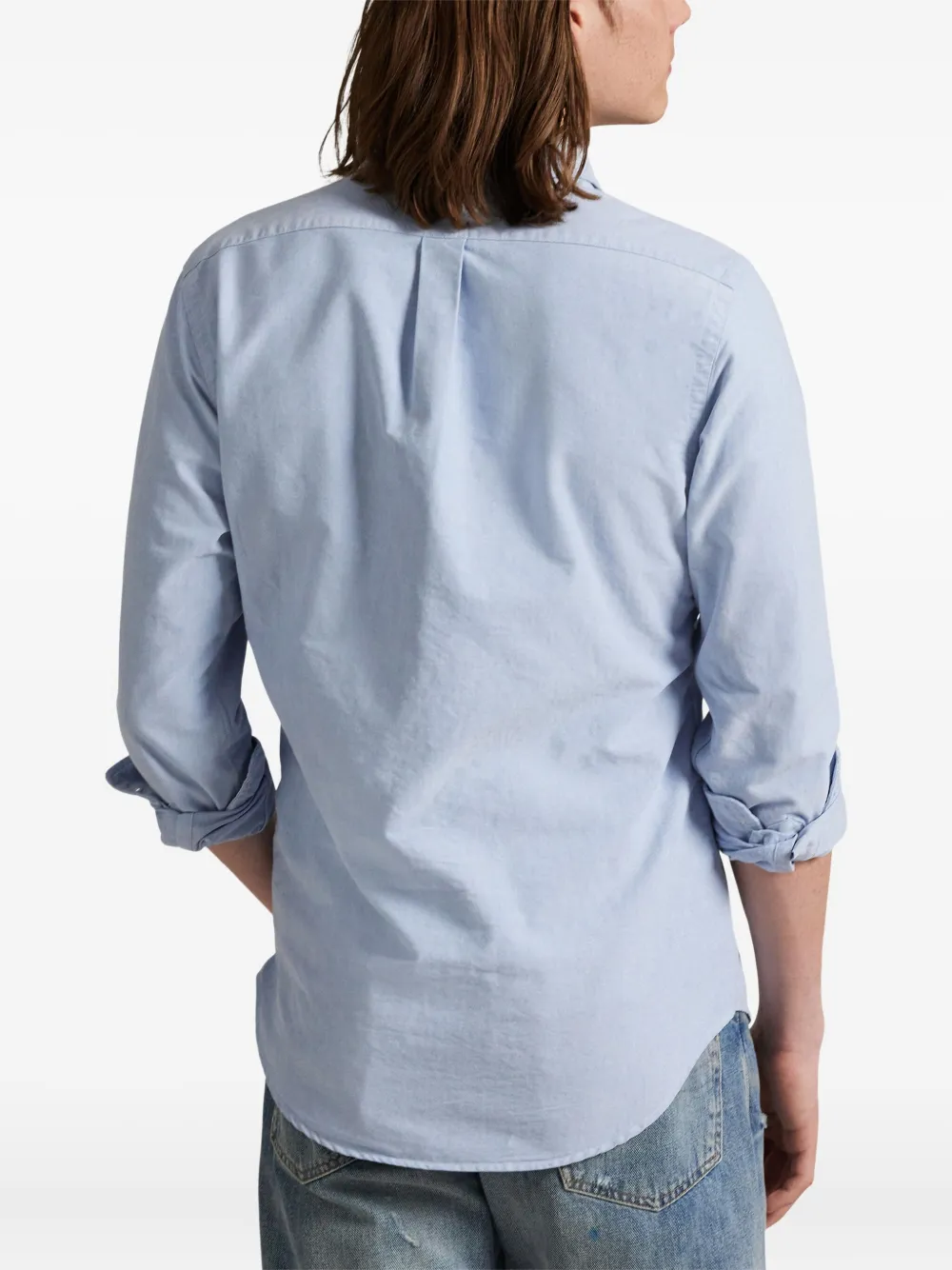 Polo Ralph Lauren Katoenen overhemd Blauw