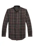 Polo Ralph Lauren flannel plaid-pattern shirt - Red
