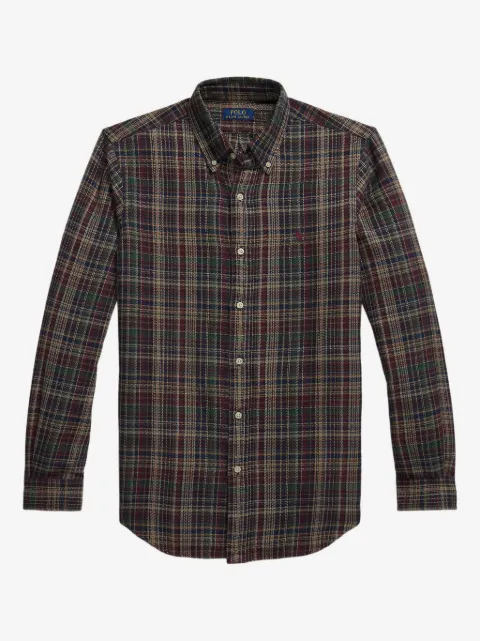 Polo Ralph Lauren chemise en flanelle à carreaux