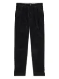 Polo Ralph Lauren Whitman pleated corduroy trousers - Black