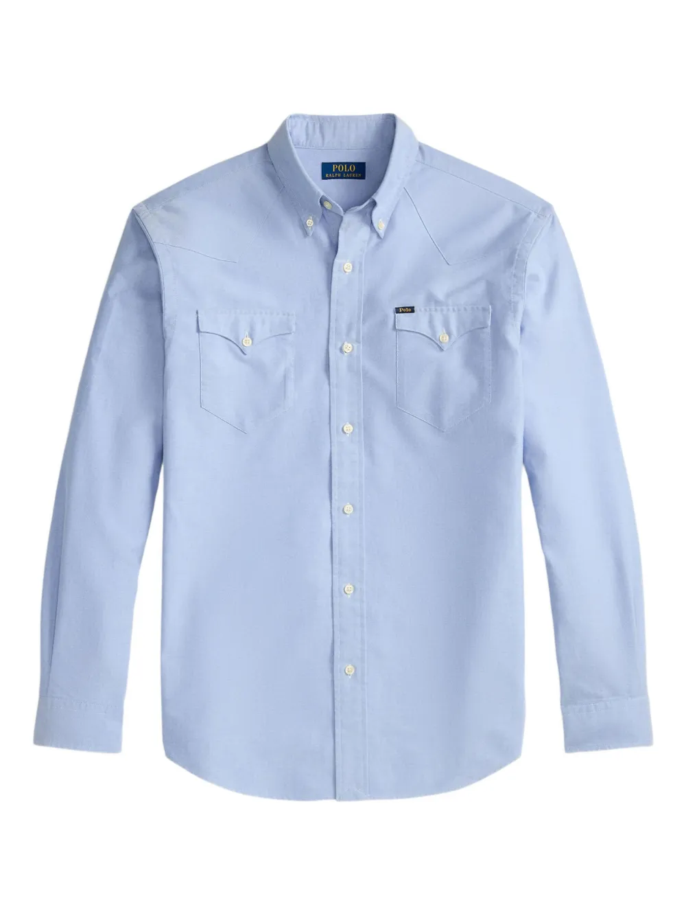 Рубашка Polo Ralph Lauren oxford с длинным рукавом