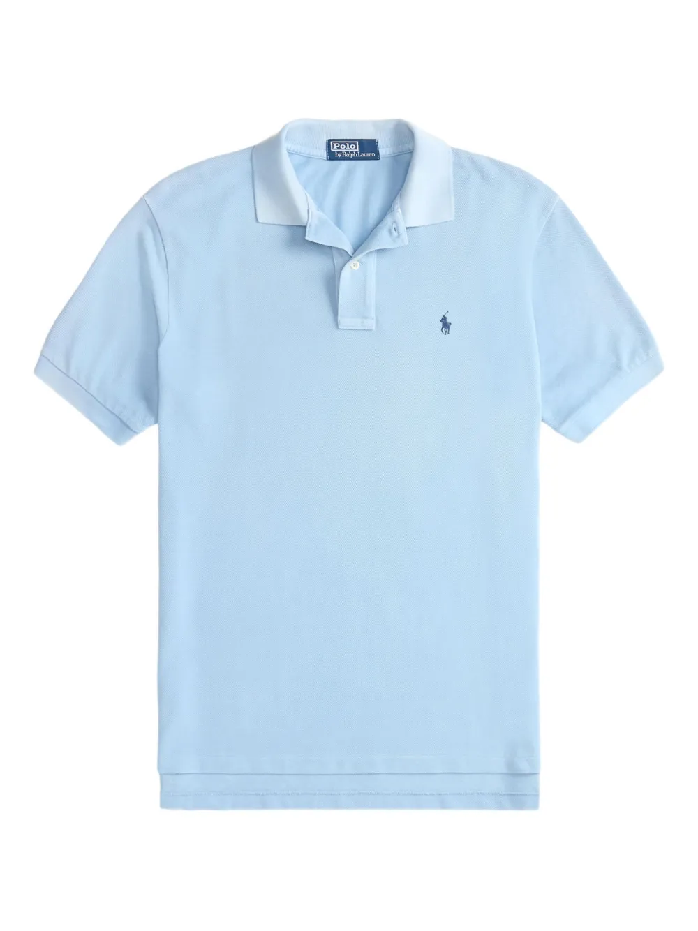Polo Ralph Lauren short-sleeve cotton polo shirt Blauw