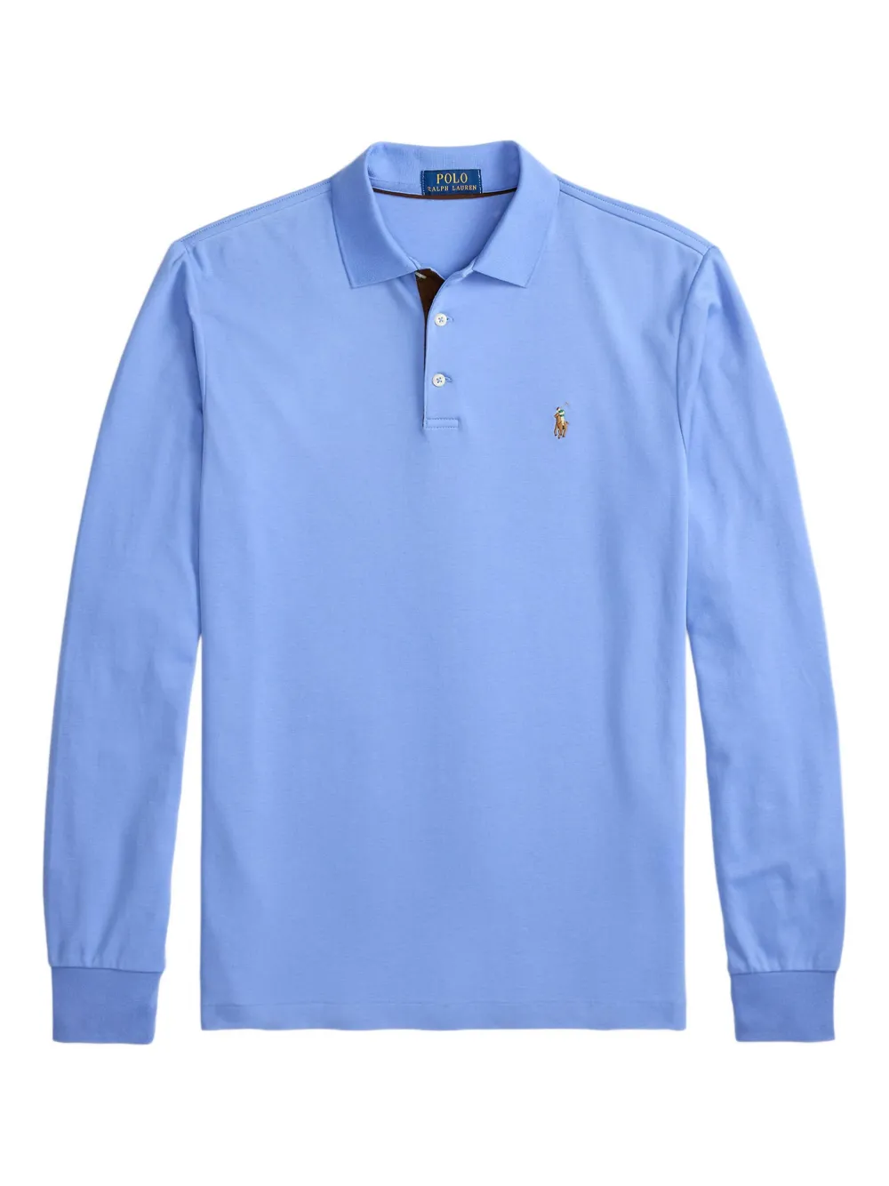 Polo Ralph Lauren Poloshirt met lange mouwen Blauw