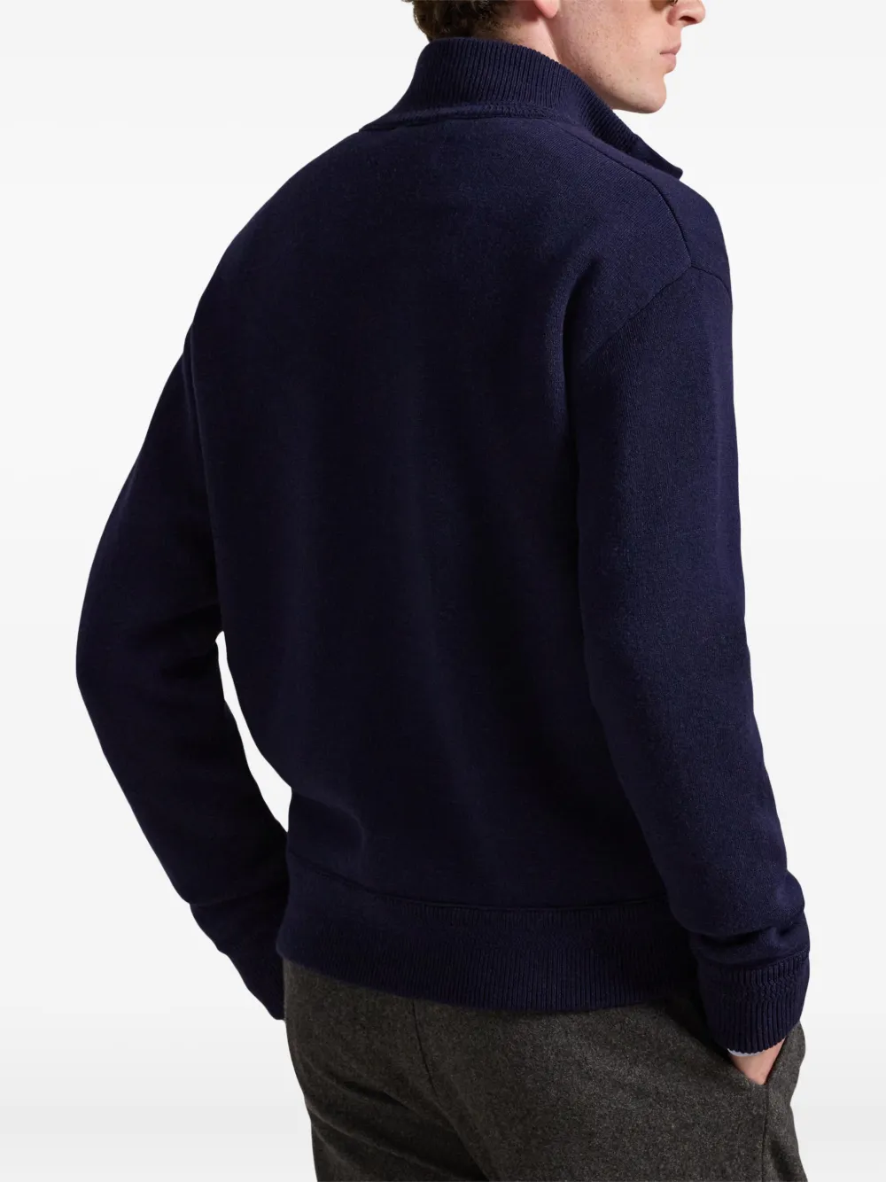 Polo Ralph Lauren Vest van wolblend Blauw