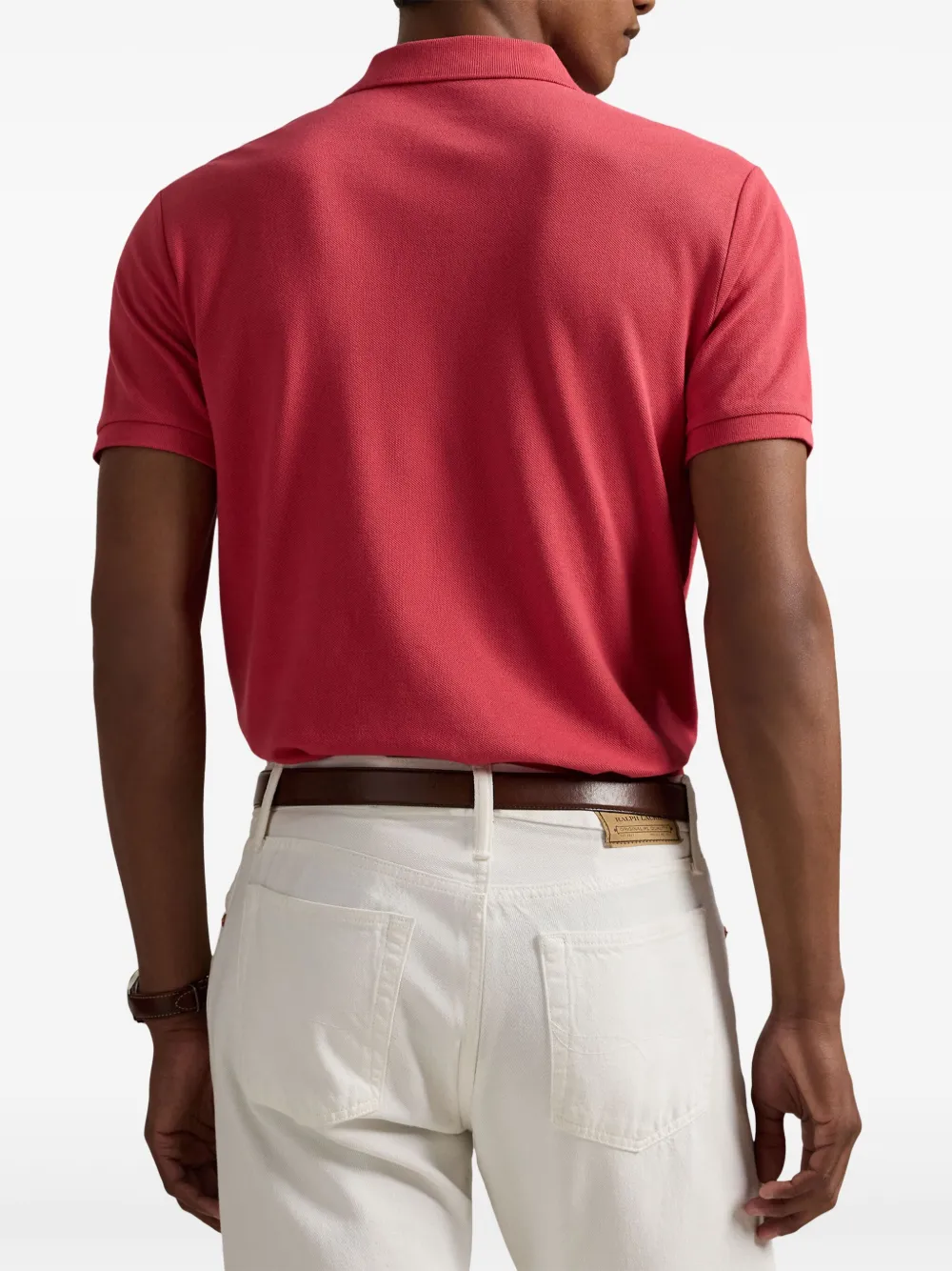 Polo Ralph Lauren Katoenen poloshirt Rood