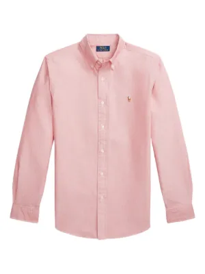 Polo Ralph Lauren リネンシャツ | ピンク | FARFETCH JP