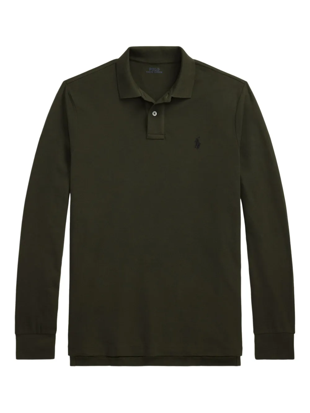Polo Ralph Lauren Poloshirt met lange mouwen Groen