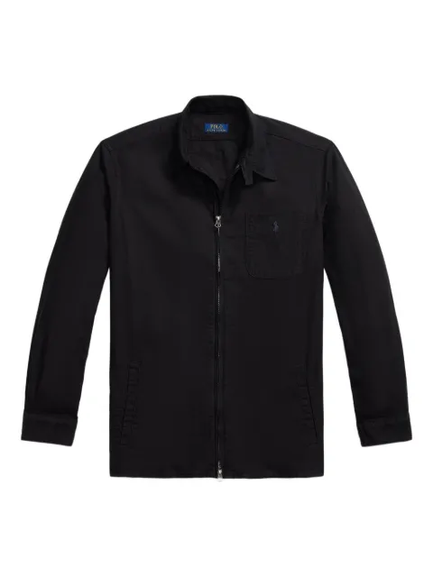 Polo Ralph Lauren zip-front long-sleeve shirt