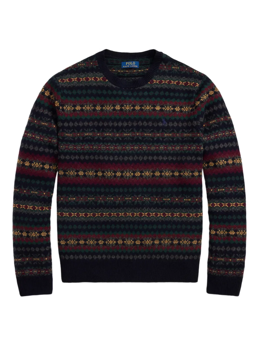 Polo Ralph Lauren Sweater met gestreept patroon Blauw