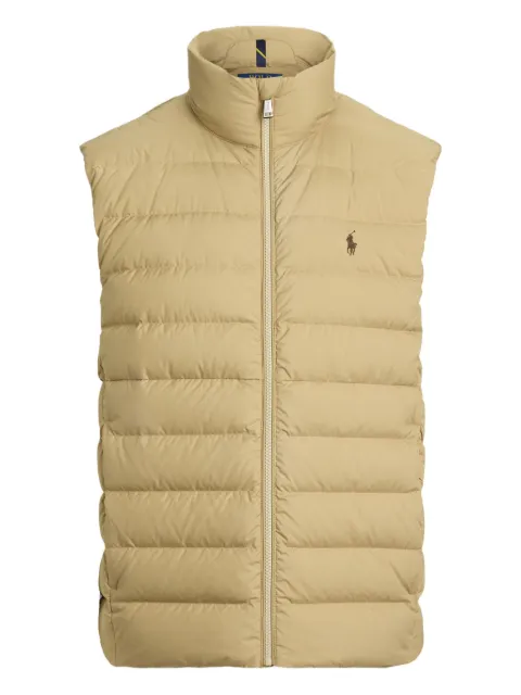 Polo Ralph Lauren embroidered-logo quilted gilet