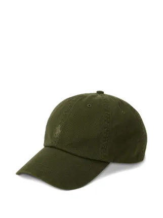 Polo Ralph Lauren ガーメントダイ キャップ | グリーン | FARFETCH JP