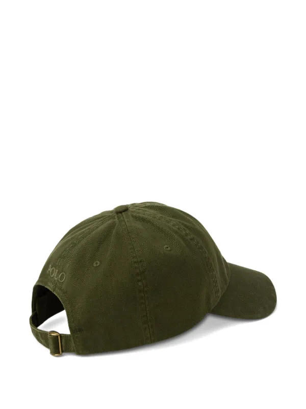 Polo Ralph Lauren ガーメントダイ キャップ | グリーン | FARFETCH JP