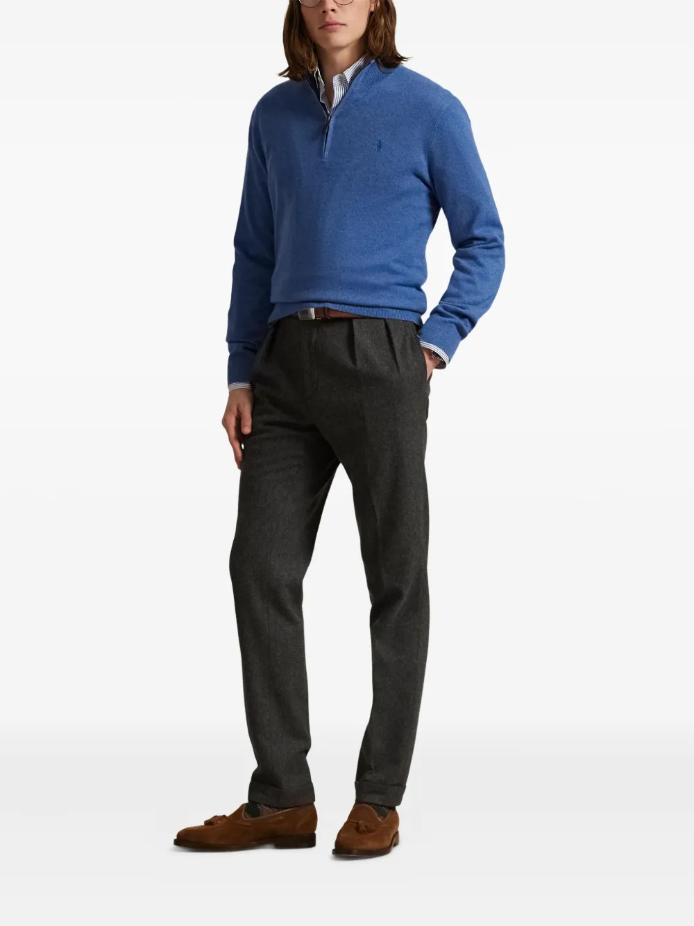 Polo Ralph Lauren Polo Pony trui Blauw