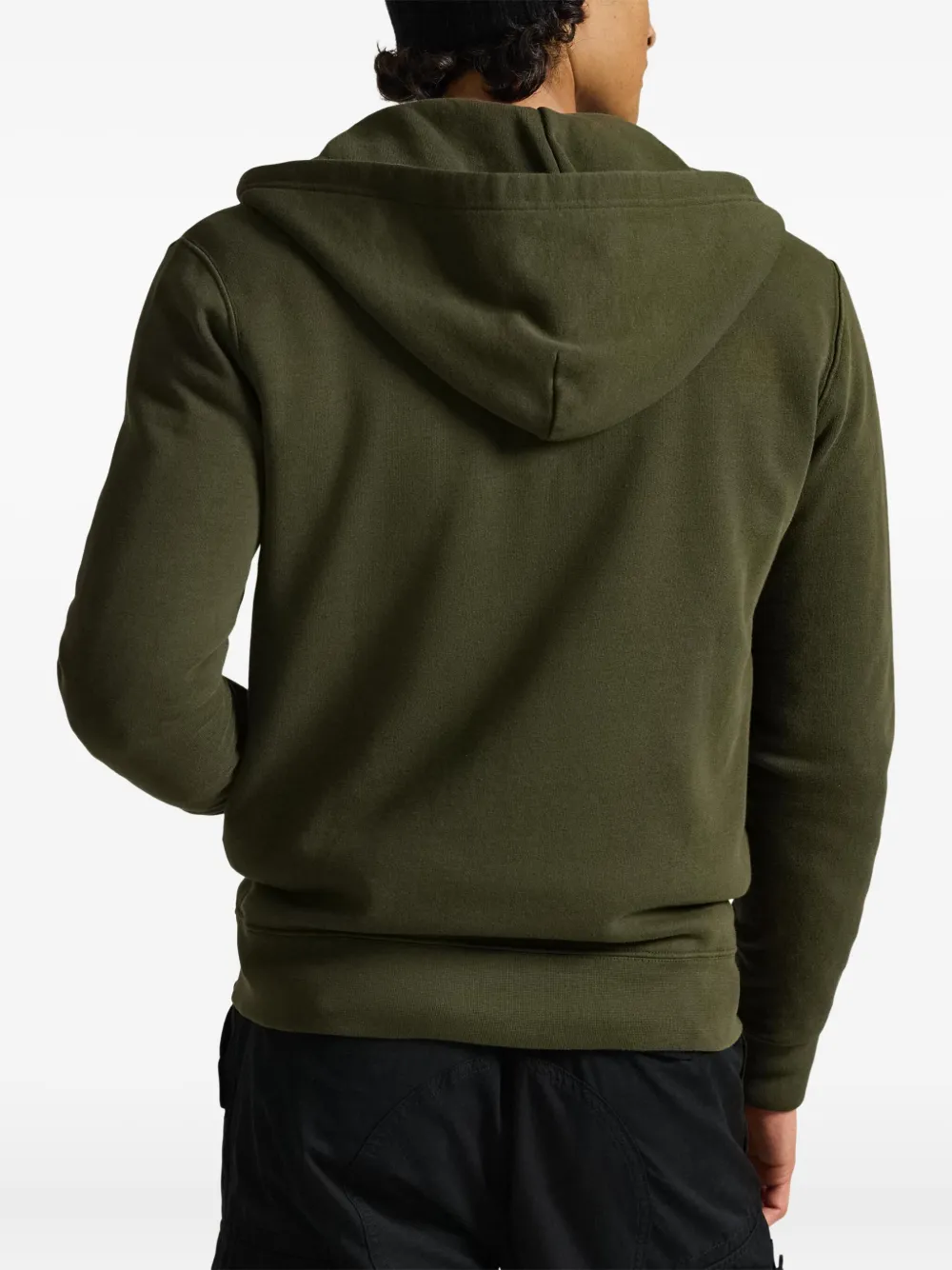 Polo Ralph Lauren Hoodie met logodetail Groen