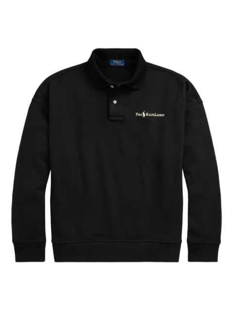 Polo Ralph Lauren sudadera con cuello de playera tipo polo
