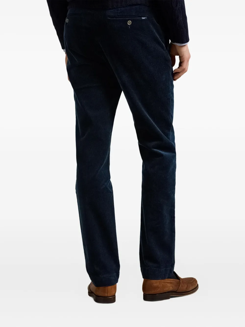 Polo Ralph Lauren Broek met paspelzak Blauw