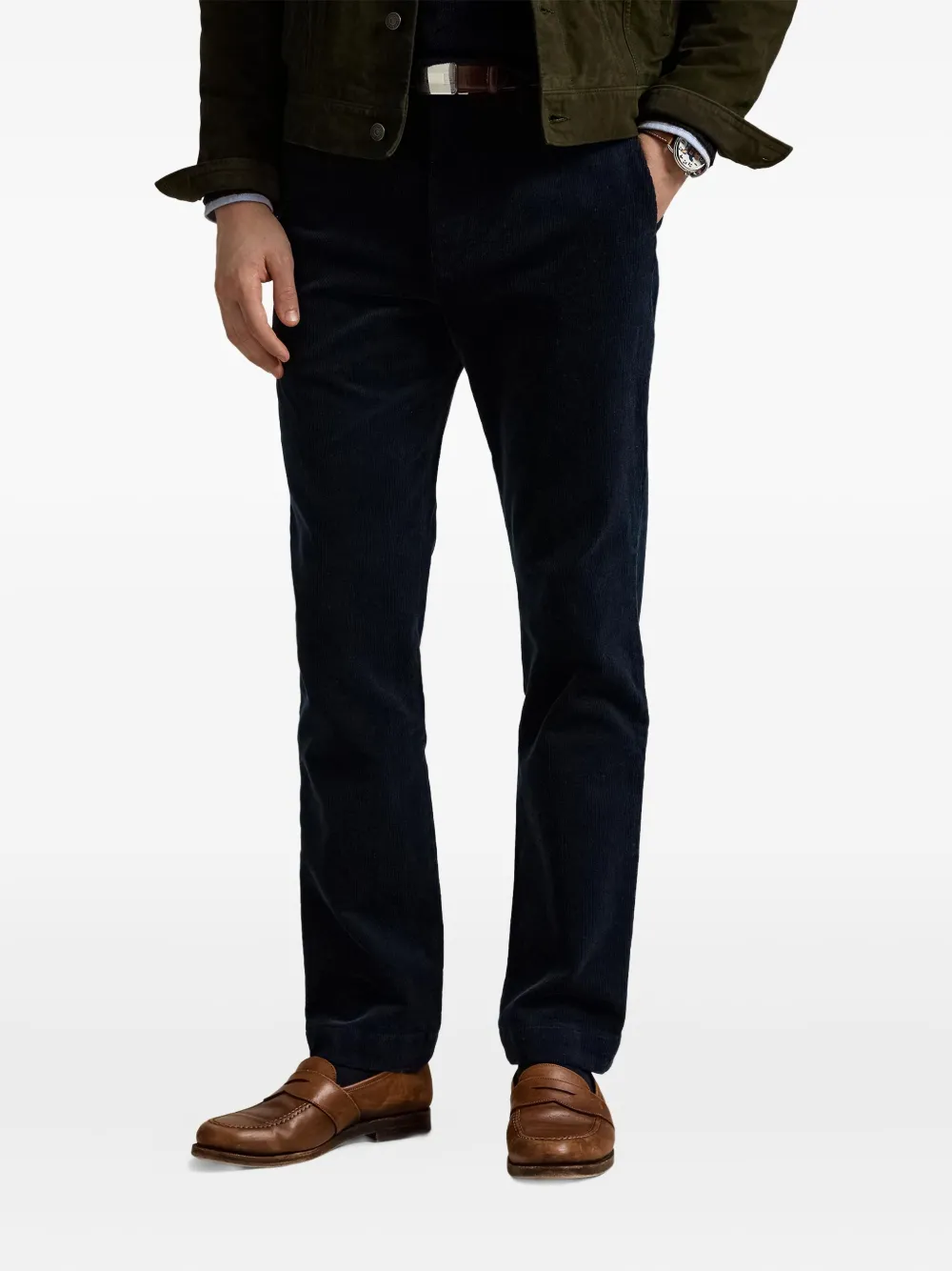Polo Ralph Lauren Broek met paspelzak Blauw