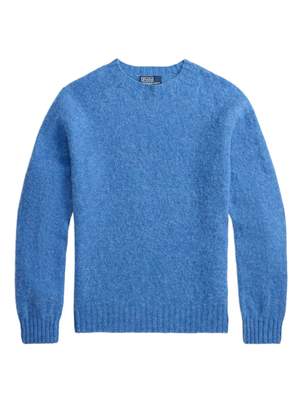 Polo Ralph Lauren Wollen trui met lange mouwen Blauw
