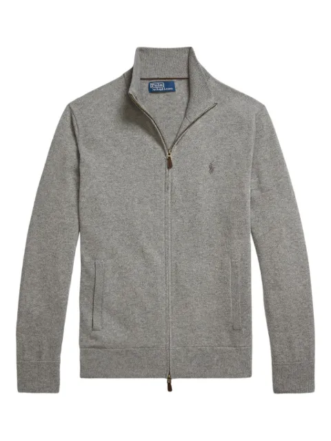 Polo Ralph Lauren wool zip-up cardigan