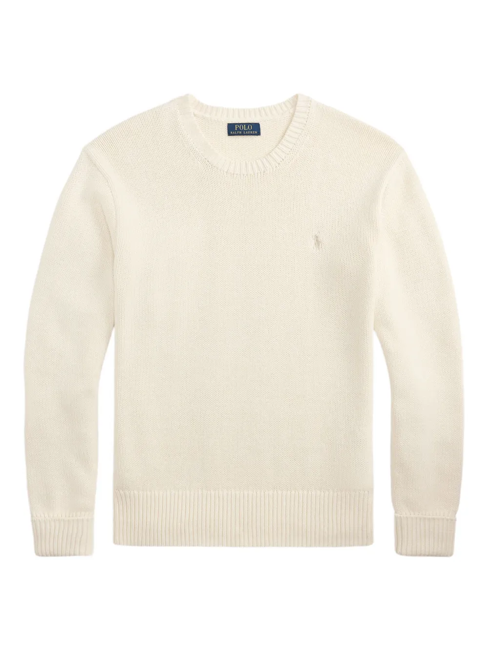 Polo Ralph Lauren コットンセーター - ホワイト Polo Ralph Lauren コットンセーター - ホワイト
