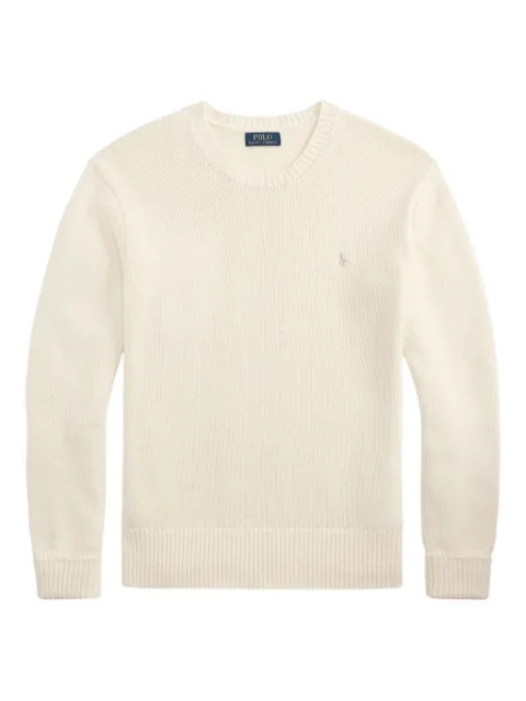 Polo Ralph Lauren cotton long-sleeve sweater