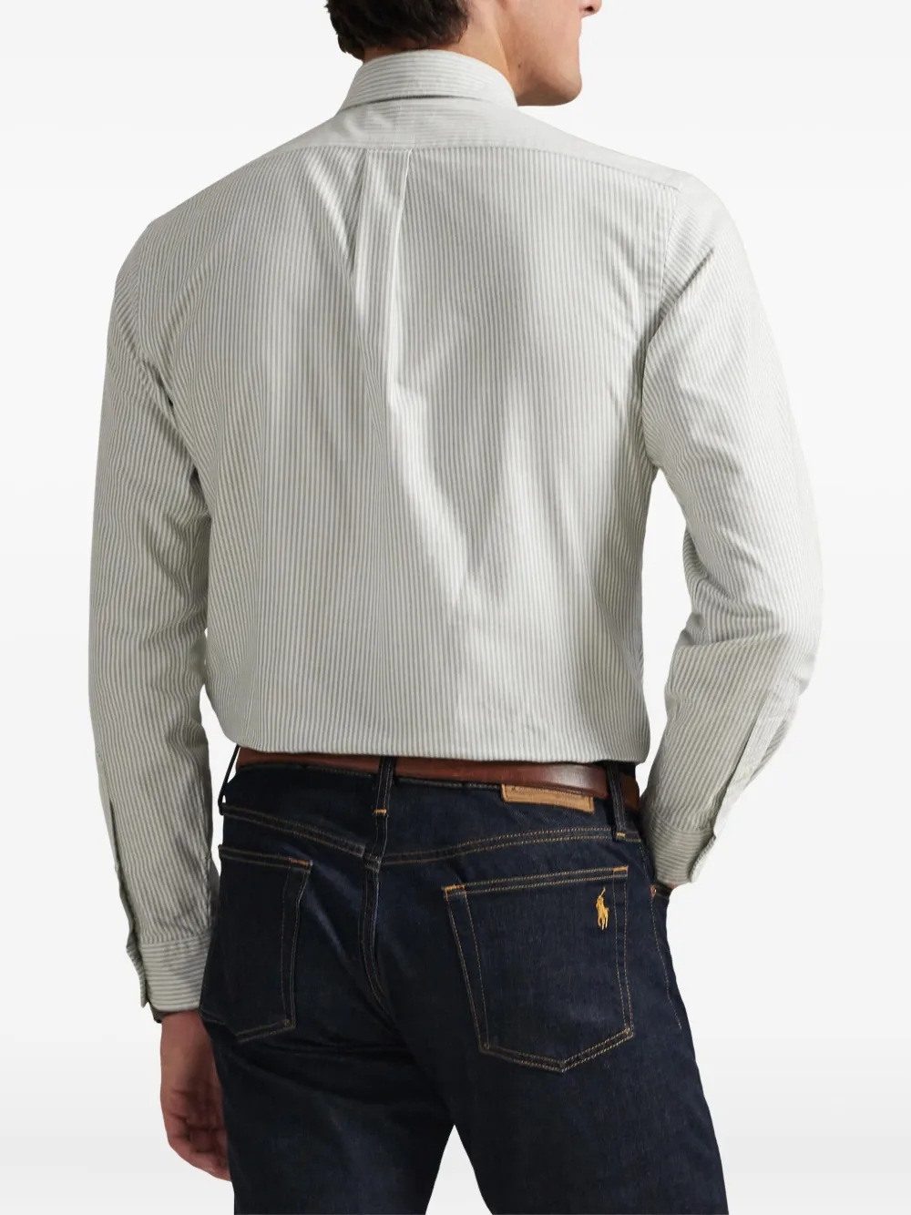 Polo Ralph Lauren Gestreept overhemd Wit