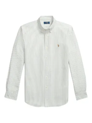 Polo Ralph Lauren ストライプ シャツ | ホワイト | FARFETCH JP