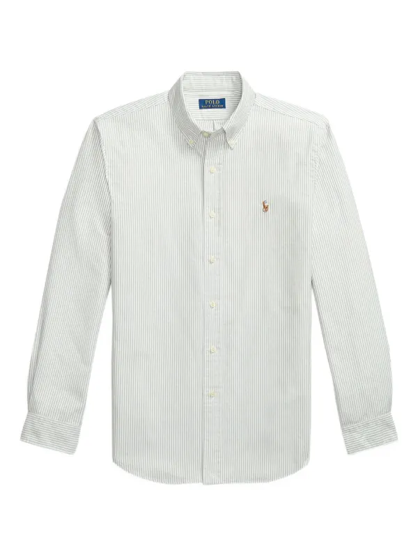 ブー太郎　Polo by Ralph Lauren ストライプシャツ Polo Ralph Lauren ストライプ シャツ | ホワイト | FARFETCH JP