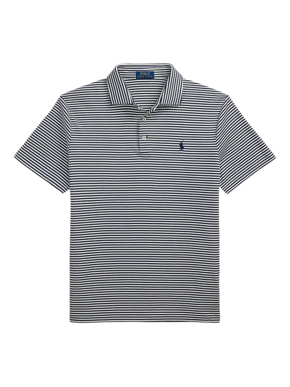 Polo Ralph Lauren striped polo shirt - ブルー Polo Ralph Lauren striped polo shirt - ブルー