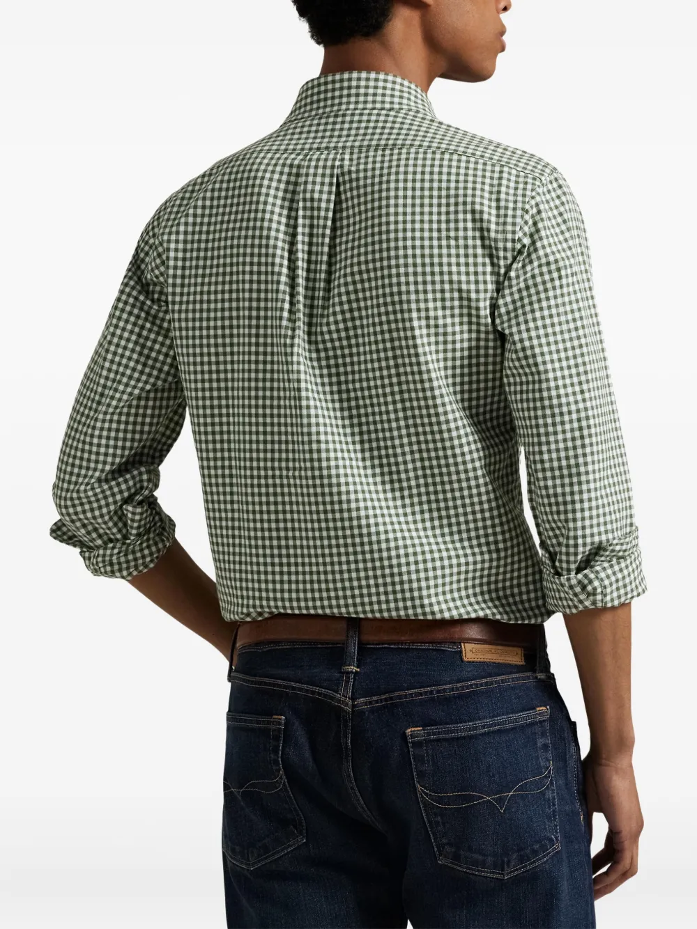 Polo Ralph Lauren Geruit overhemd Groen