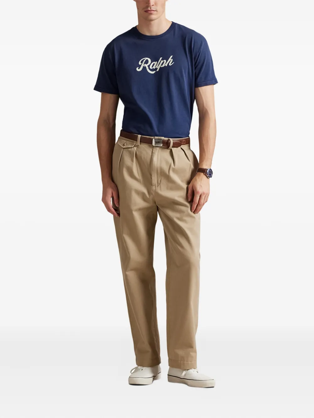 Polo Ralph Lauren logo-print cotton T-shirt | T-Shirts | Image 2