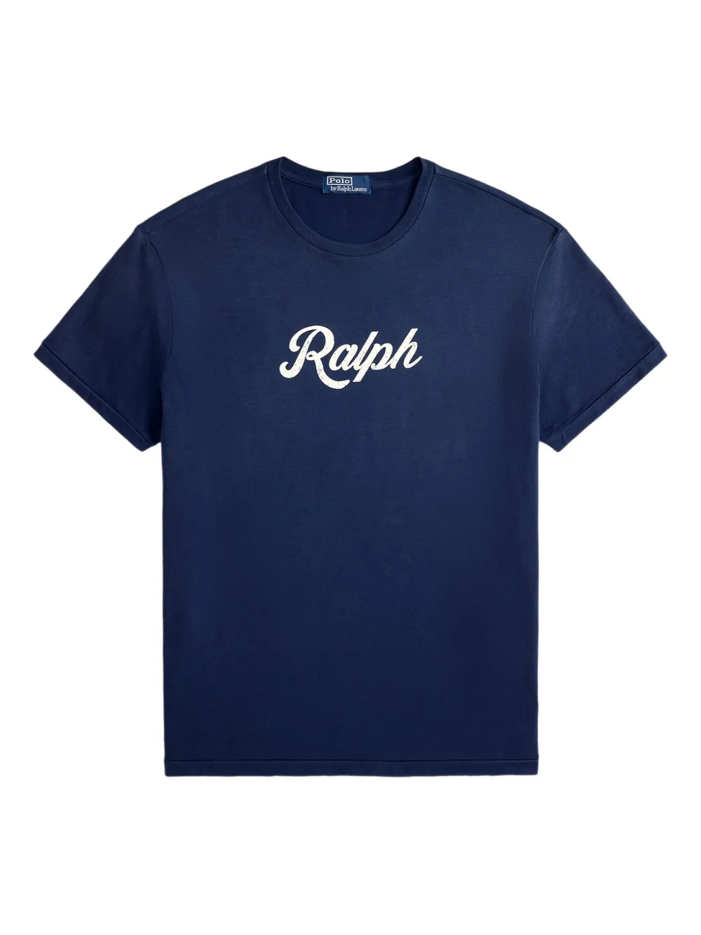 Polo Ralph Lauren logo-print cotton T-shirt | Blue | Image 1