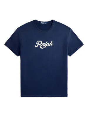 Ralph Lauren RRL ロゴ Tシャツ | ブルー | FARFETCH JP