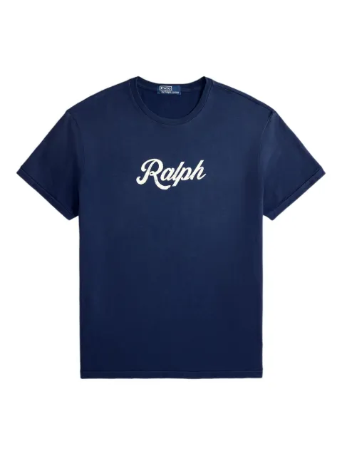 Polo Ralph Lauren t-shirt en coton à logo imprimé