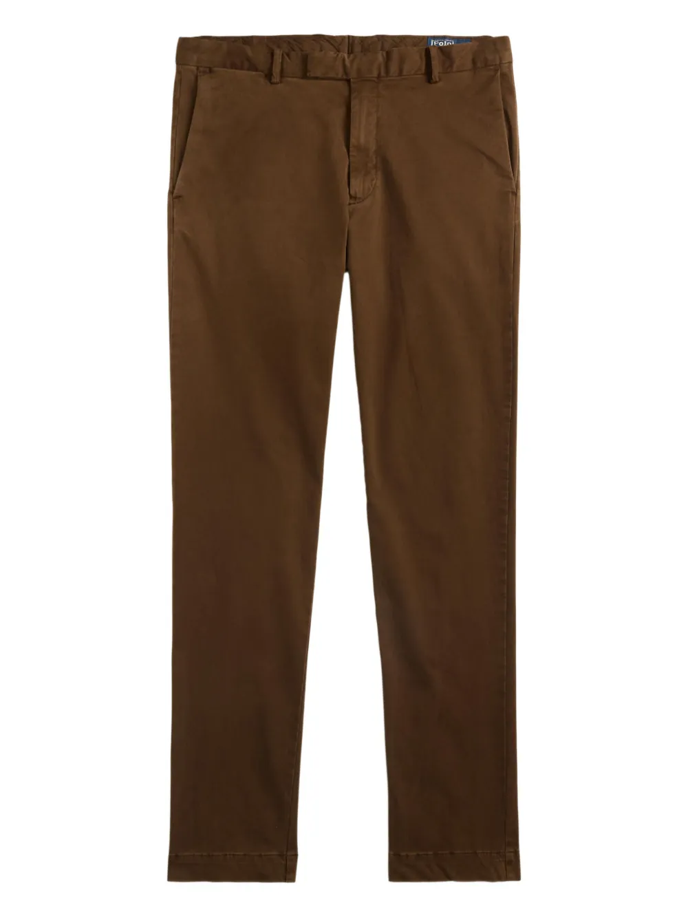 Polo Ralph Lauren flat-front cotton trousers | Brown | Image 1