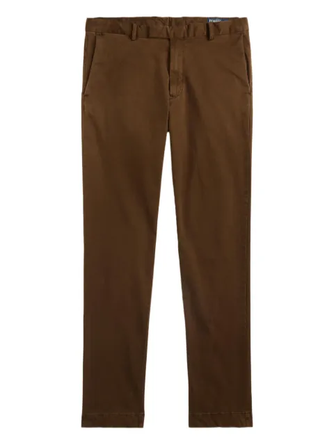 Polo Ralph Lauren flat-front cotton trousers