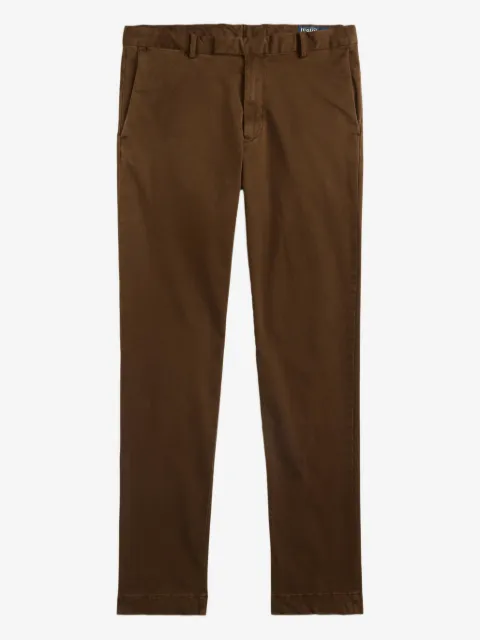 Polo Ralph Lauren Pantaloni in cotone con pieghe