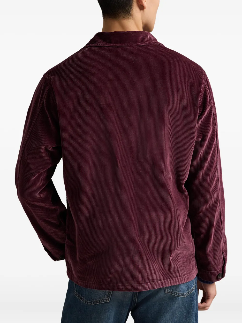 Polo Ralph Lauren Ribfluwelen overhemd Rood
