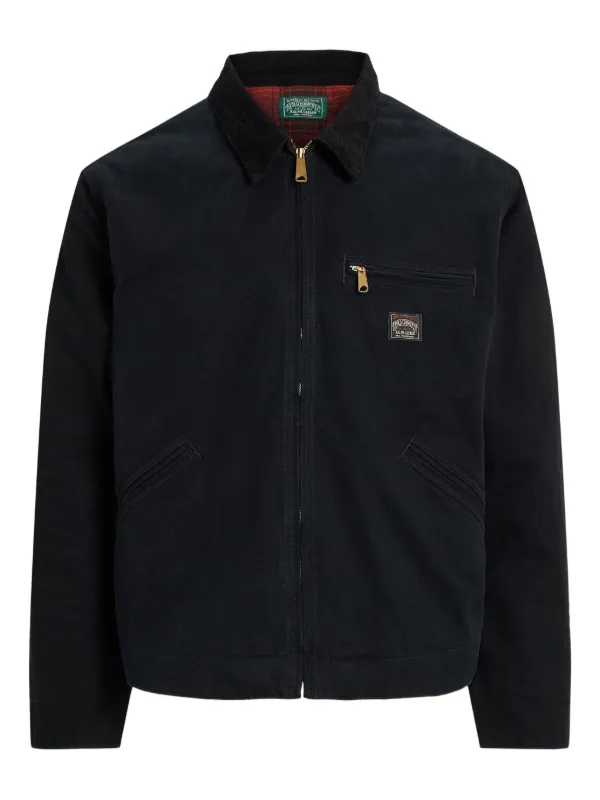 Polo Ralph Lauren コーデュロイカラー ジャケット | ブラック
