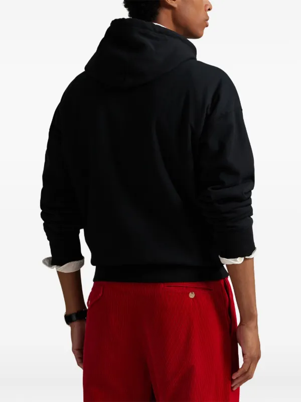 Polo Ralph Lauren Polo Bear パーカー | ブラック | FARFETCH JP Polo Ralph Lauren Polo Bear パーカー | ブラック | FARFETCH JP