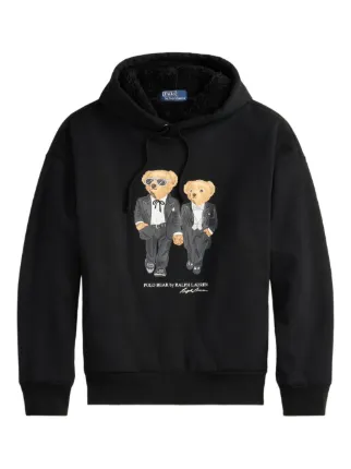 POLO RALPH LAUREN - POLO BEAR by RALPH LAUREN パーカー ブラック Mサイズ Polo Ralph Lauren Худи Polo Bear | Черный | FARFETCH KZ