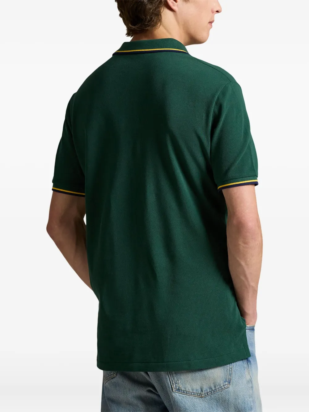 Polo Ralph Lauren Poloshirt met logo Groen