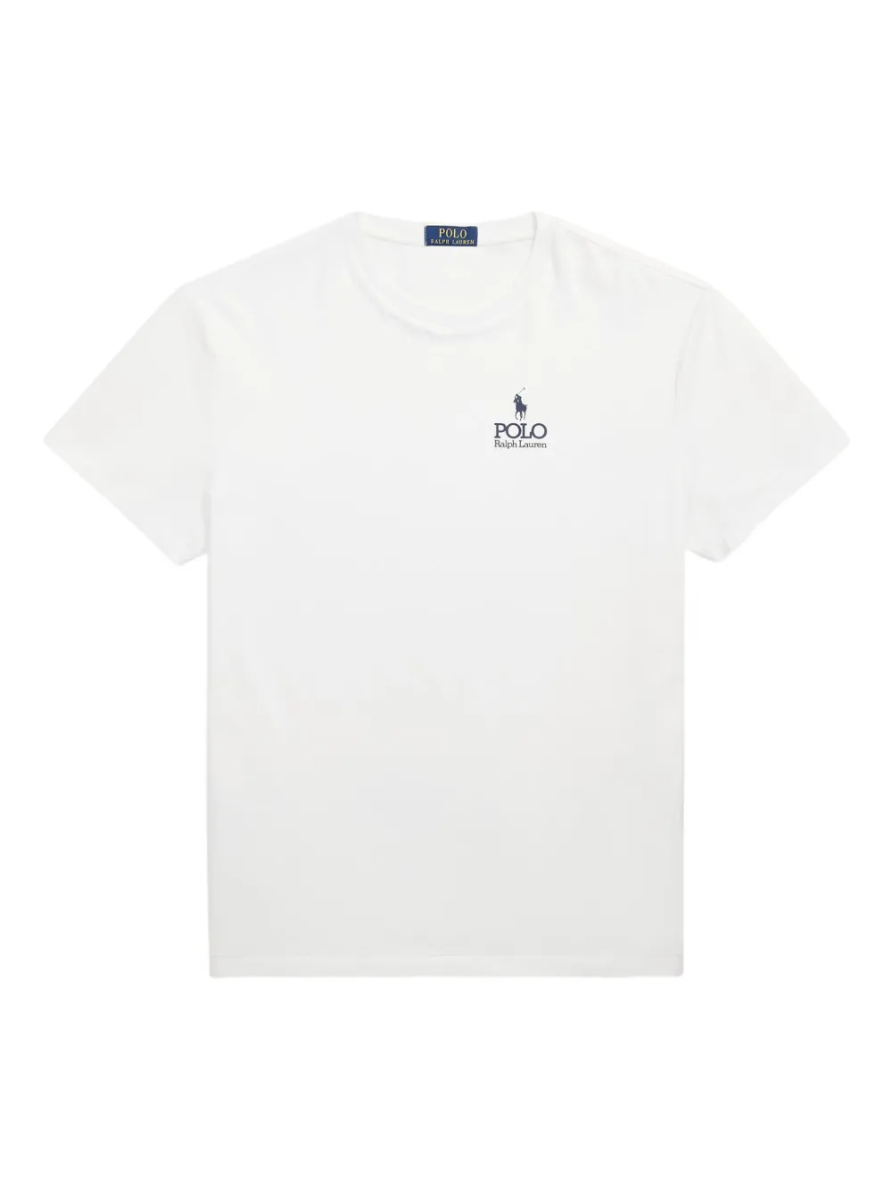 Polo Ralph Lauren T-shirt met geborduurd logo Wit