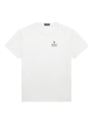 Ralph Lauren RRL logo-print Cotton T-shirt | White | FARFETCH JO