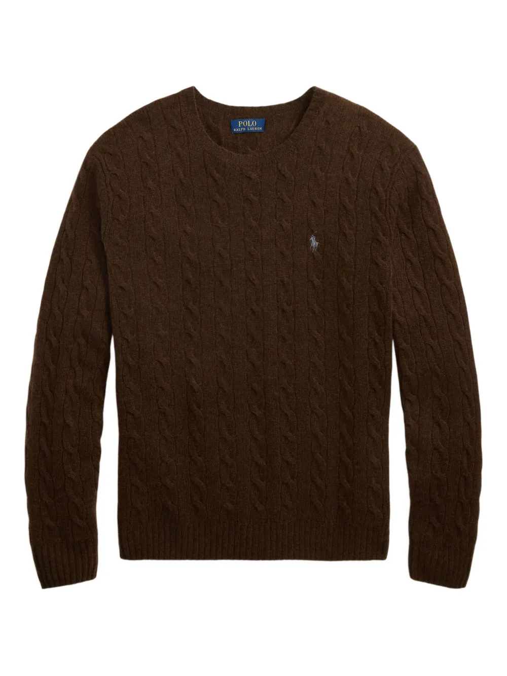 Polo Ralph Lauren Kabelgebreide trui Bruin