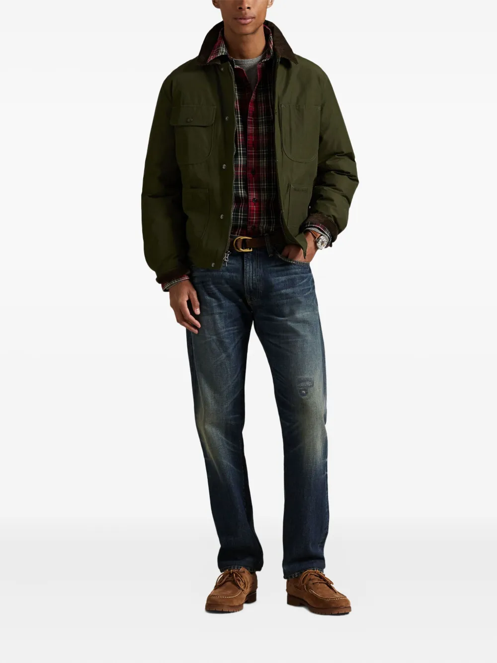 Polo Ralph Lauren Geruit overhemd Rood