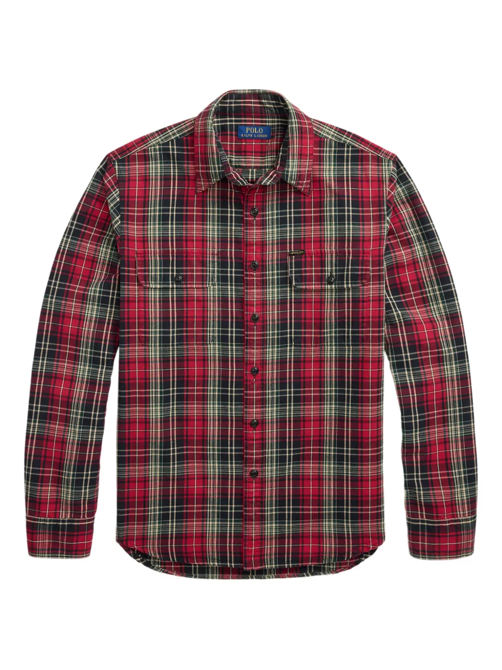 Polo Ralph Lauren Geruit overhemd Rood