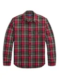 Polo Ralph Lauren plaid cotton shirt - Red